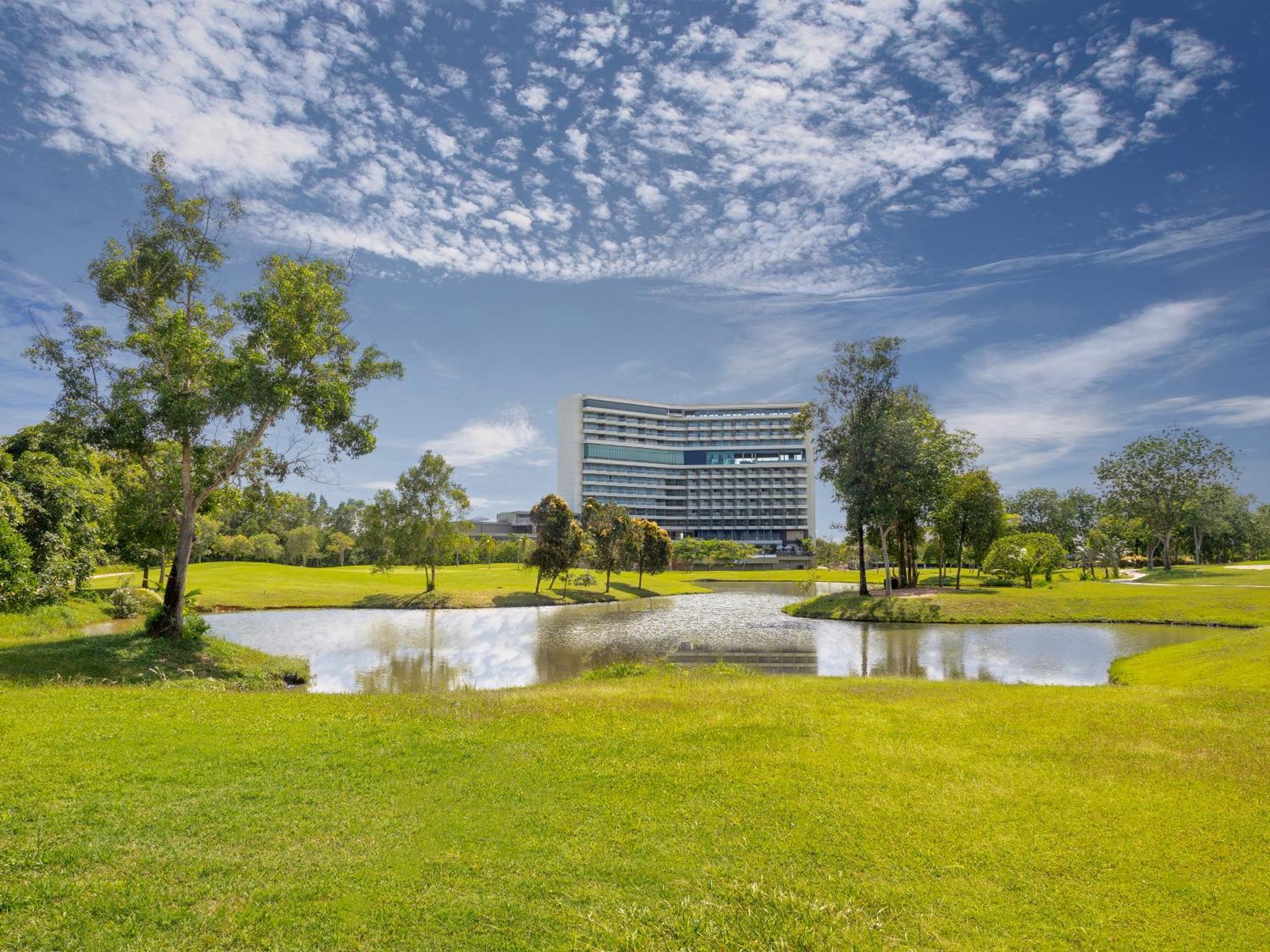 Radisson Golf & Convention Center Batam Hotel Luaran gambar